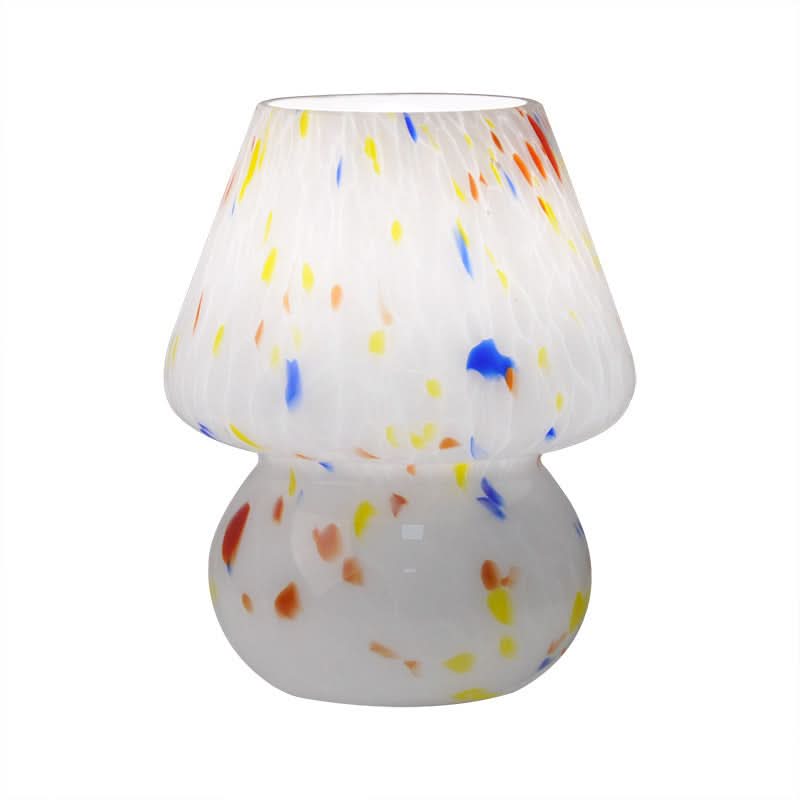 Glass Mushroom Table Lamp - Loeske