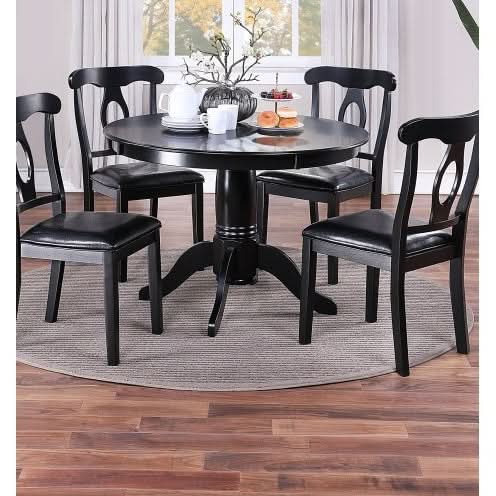 5pc Set Round Table - Loeske