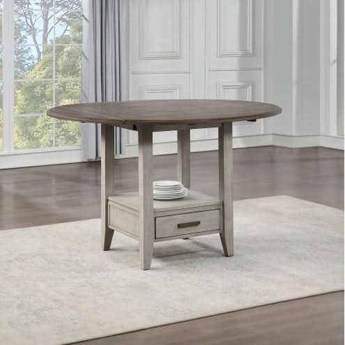 Abacus - Drop Leaf Counter Table - Loeske