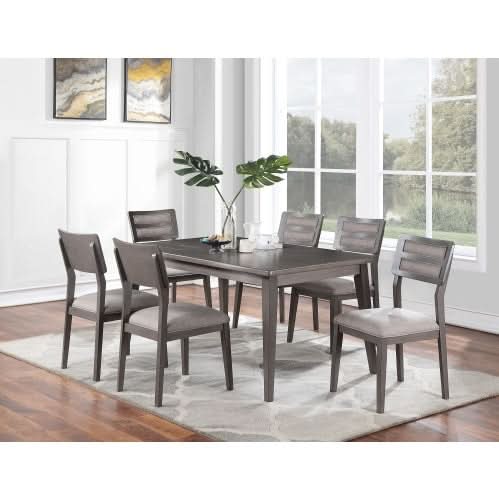 Set Of 2 Side Chairs - Loeske