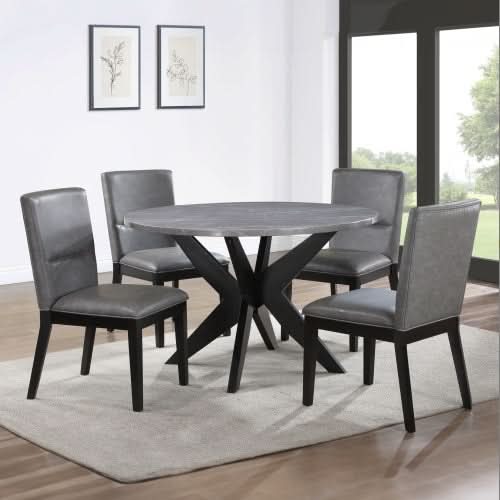 5 Piece Dining Set - Loeske