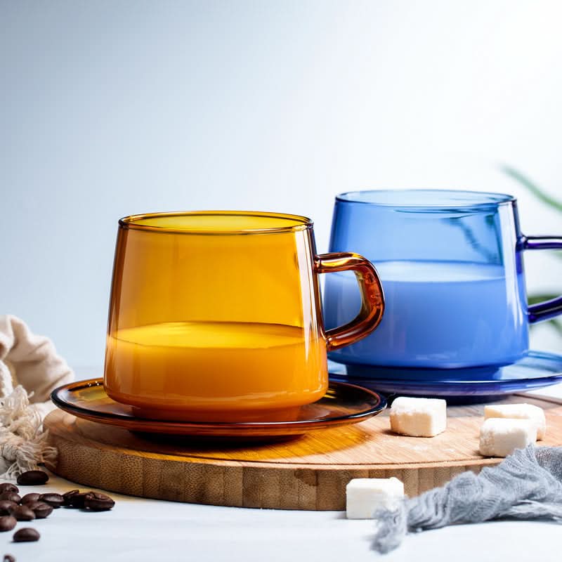 Nordic Stained Glass Coffee Cup - Loeske