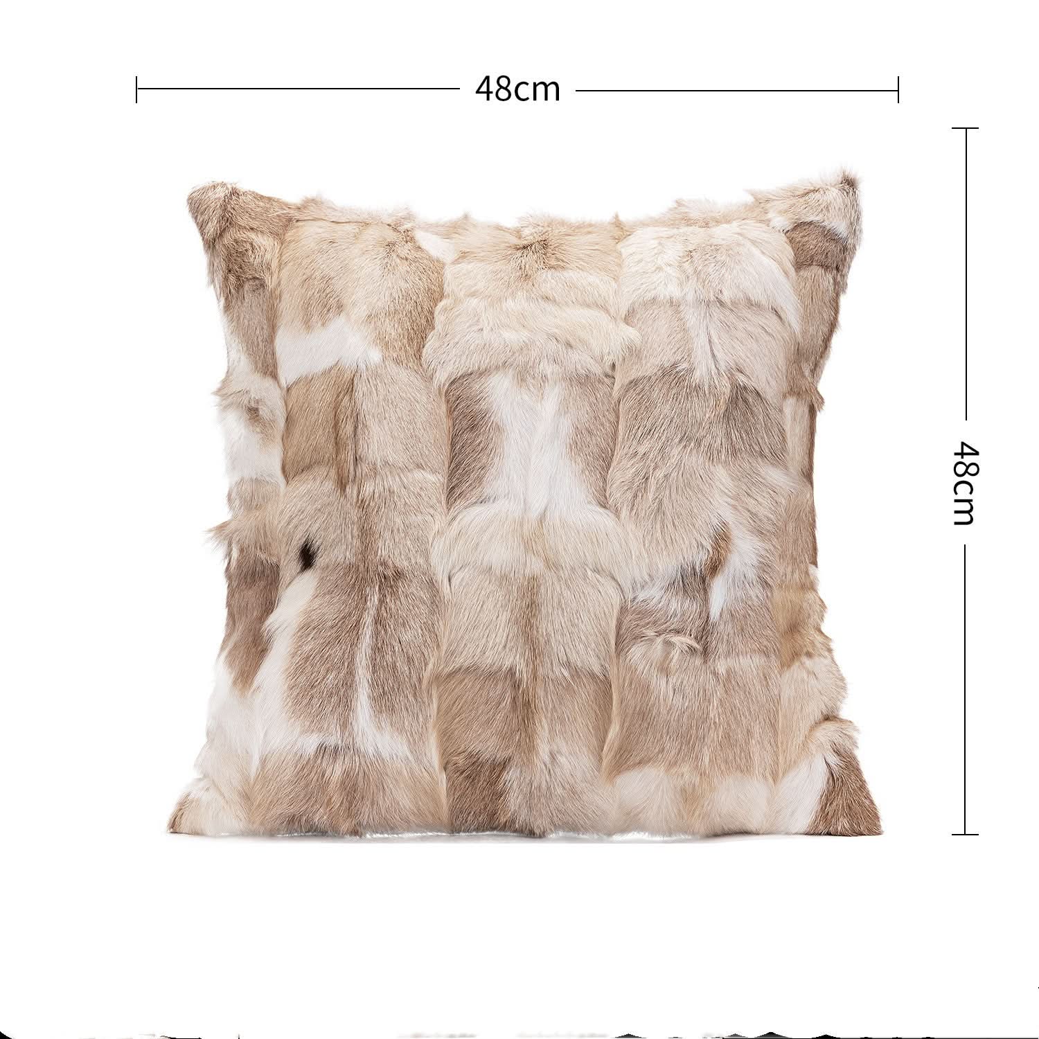 Lightweight Plush Bedside Cushion - Loeske