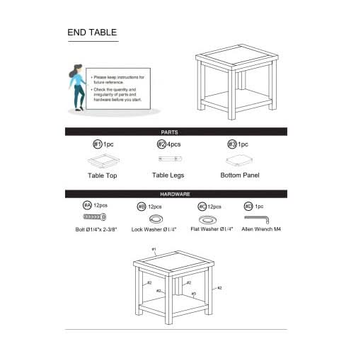 End Table - Loeske