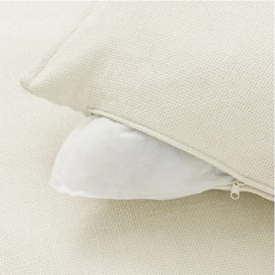 3-Piece Chenille Fabric Upholstered Living Room Furniture Set - Loeske