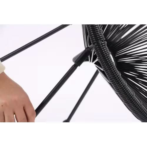 Terrace Bistro Conversation Set With Side Table - Loeske