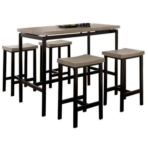 Two Tone  Dining Set - Loeske
