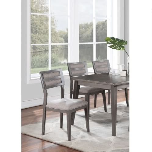 Set Of 2 Side Chairs - Loeske