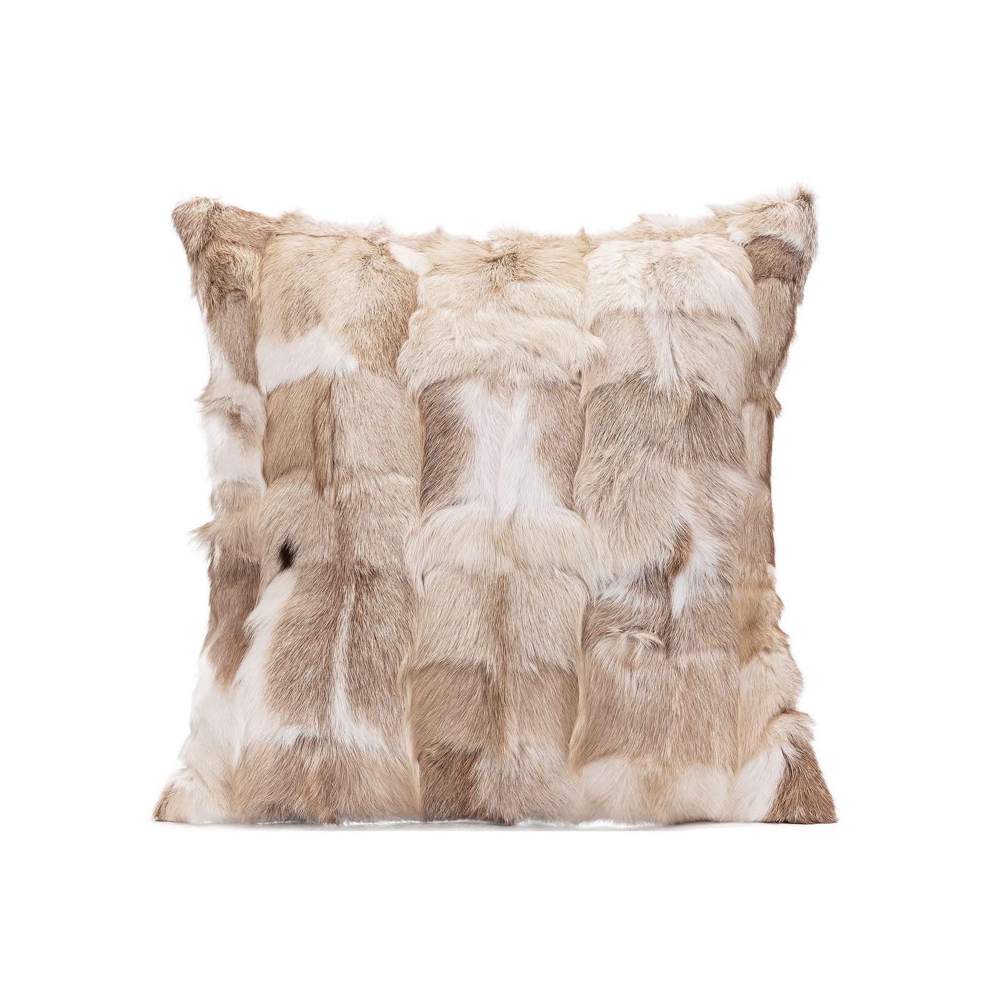 Lightweight Plush Bedside Cushion - Loeske