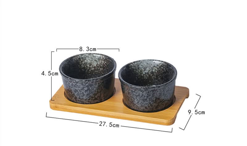 Ceramic Small Dessert Cup - Loeske