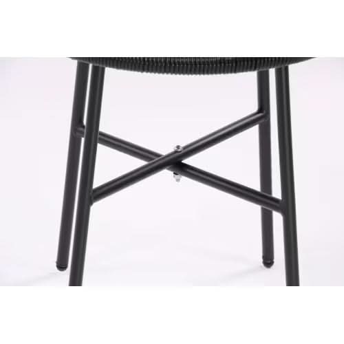 Terrace Bistro Conversation Set With Side Table - Loeske