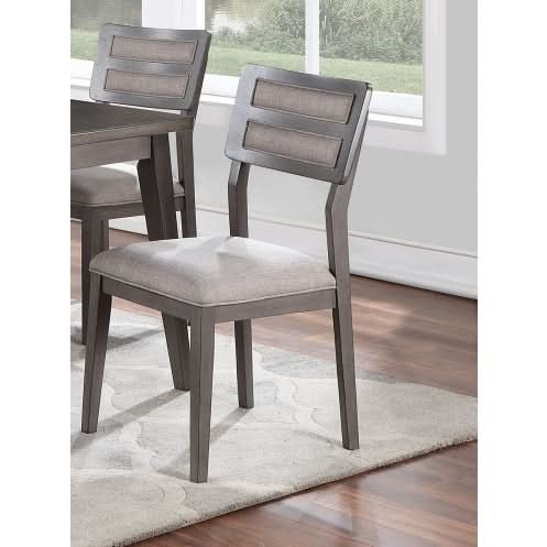Set Of 2 Side Chairs - Loeske