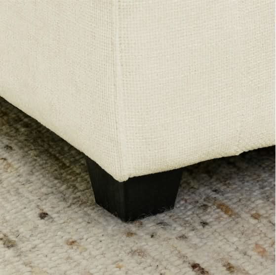 2-Piece Chenille Fabric Upholstered Living Room Furniture Set - Loeske