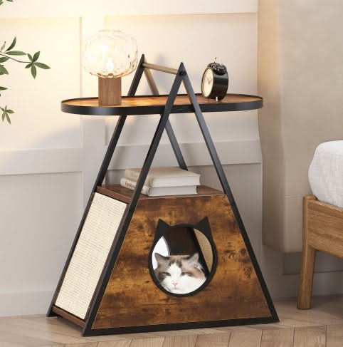 Black Vintage Pet Furniture - Loeske