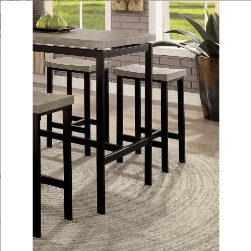 Two Tone  Dining Set - Loeske