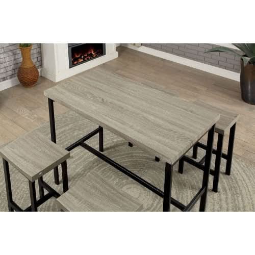 Two Tone  Dining Set - Loeske