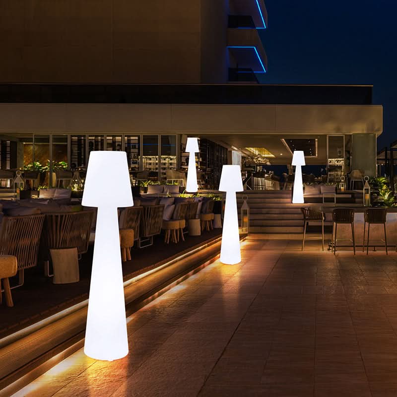 Outdoor Waterproof High Led Floor Lamp - Loeske