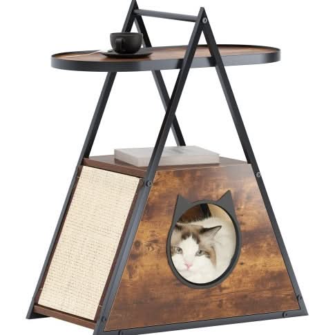 Black Vintage Pet Furniture - Loeske