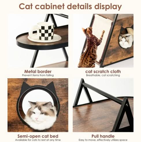Black Vintage Pet Furniture - Loeske