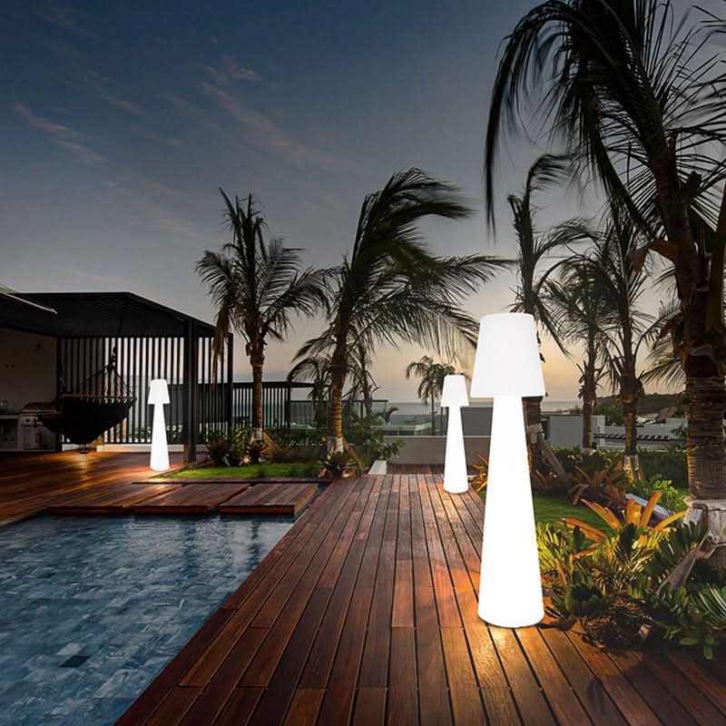 Outdoor Waterproof High Led Floor Lamp - Loeske