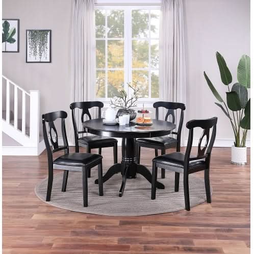 5pc Set Round Table - Loeske