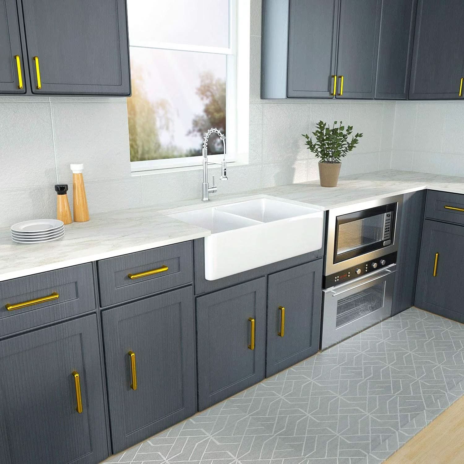 Single Bowl Kitchen Sink - Loeske