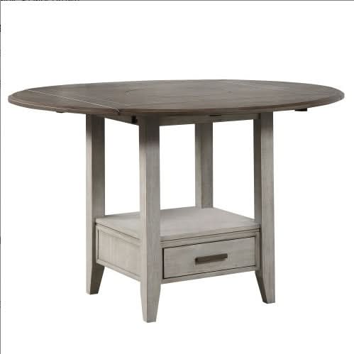 Abacus - Drop Leaf Counter Table - Loeske