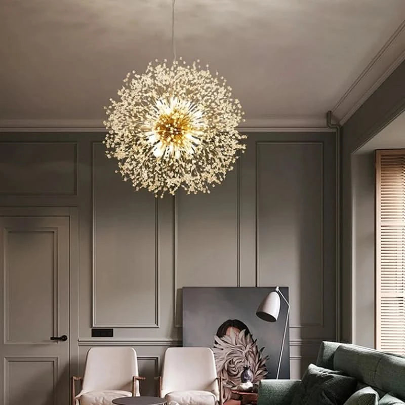 Modern Dandelion LED Lighting - Loeske