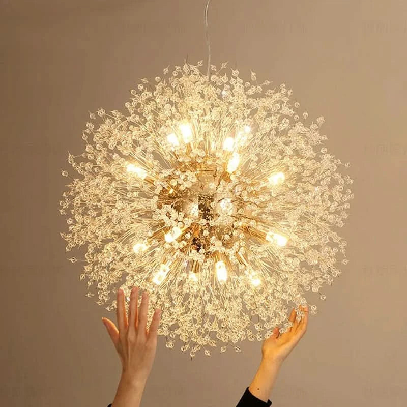 Modern Dandelion LED Lighting - Loeske