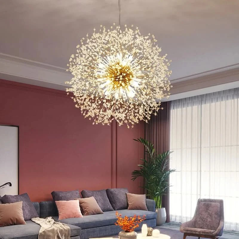 Modern Dandelion LED Lighting - Loeske