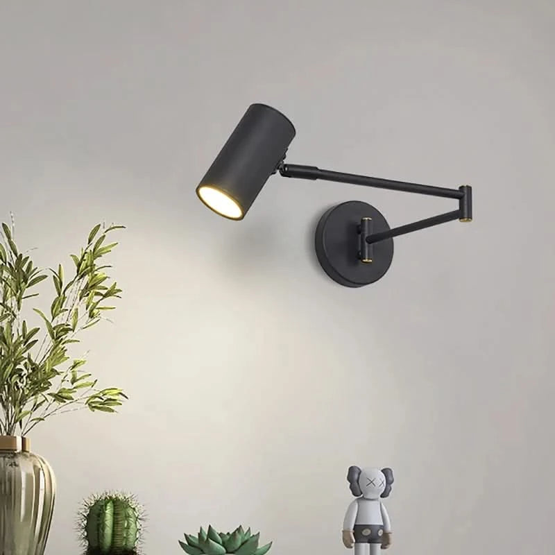 Reversible Angle Retro Wall Light - Loeske