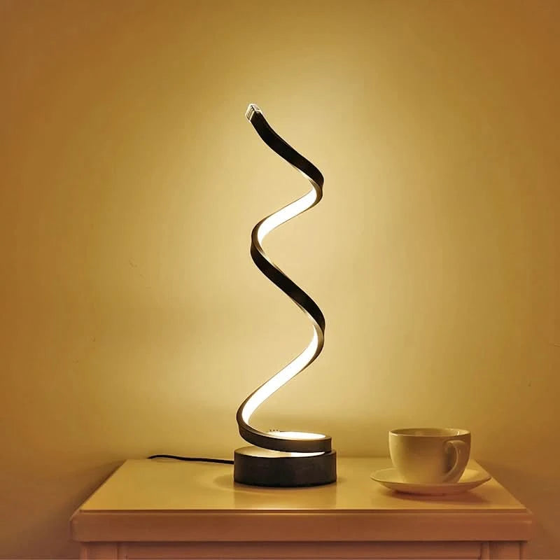 Nordic Simple Dimmable LED Reading Desk Lamp - Loeske