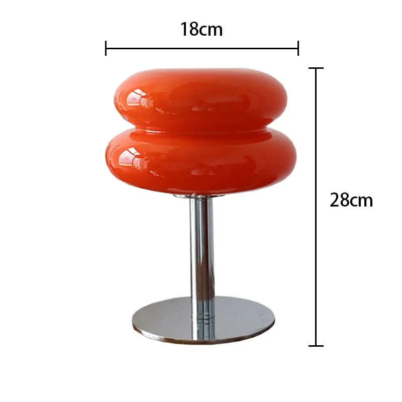 Macaron Glass Table Lamp - Loeske