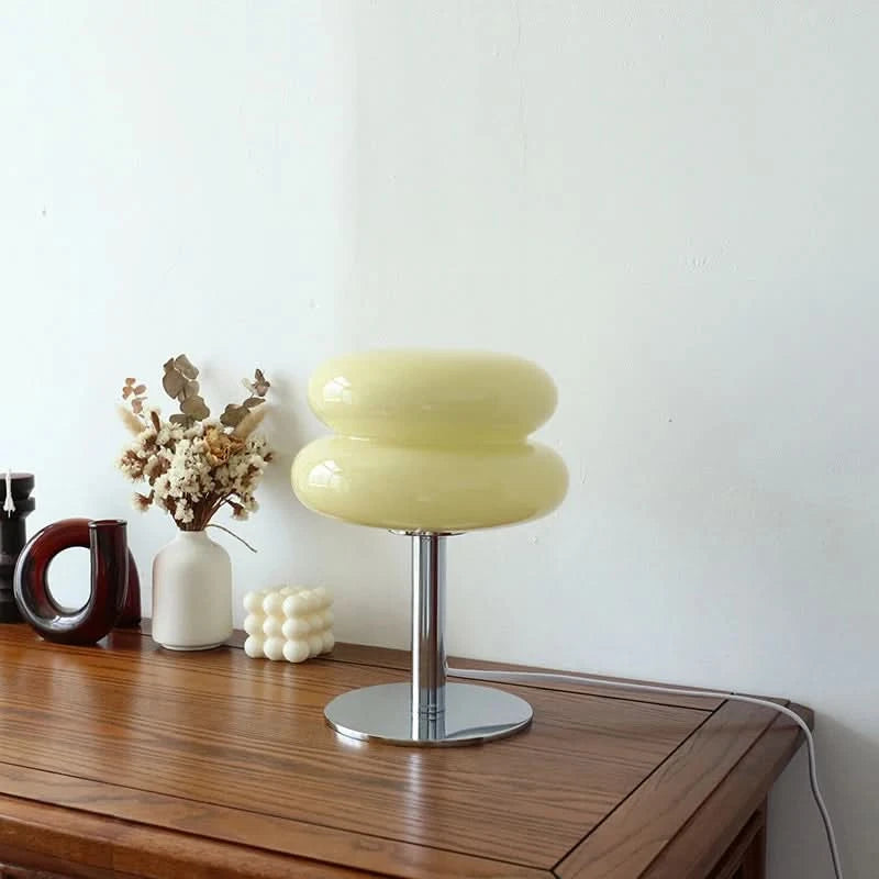Macaron Glass Table Lamp - Loeske