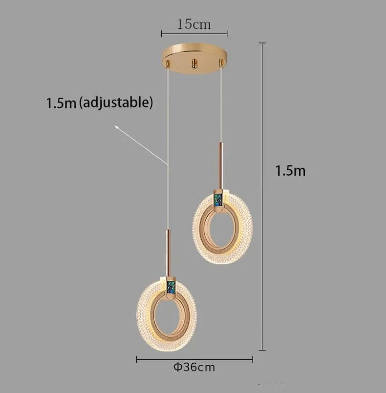 Nordic Modern Pendant Lights - Loeske