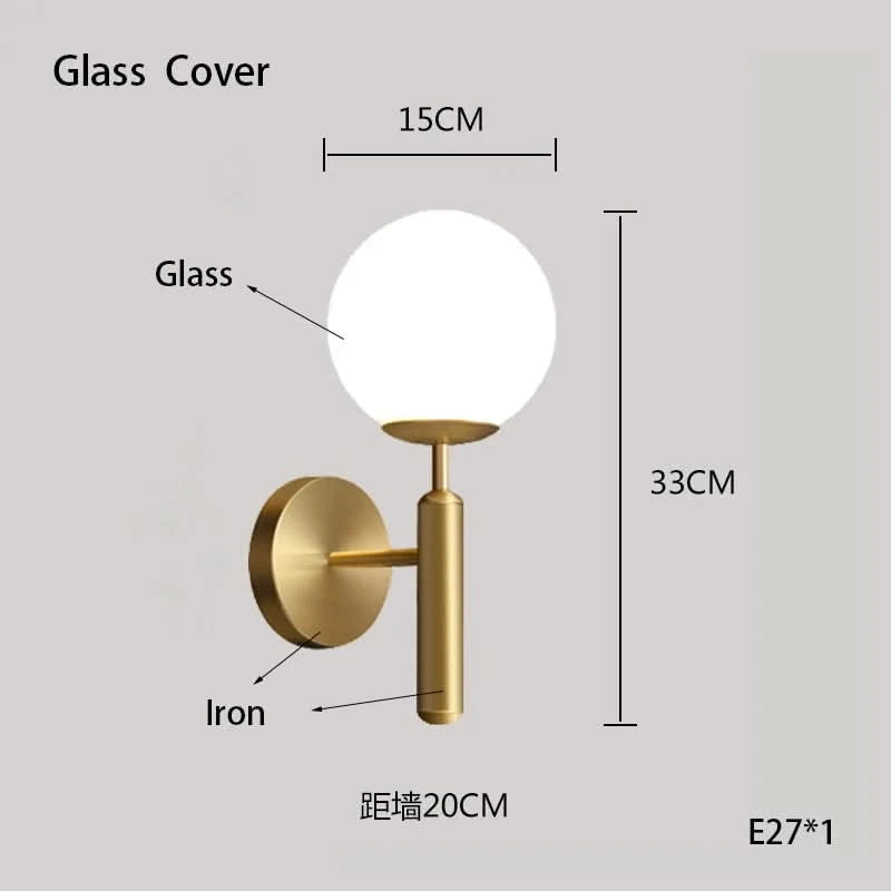 Modern Retro French Wall Lamp - Loeske