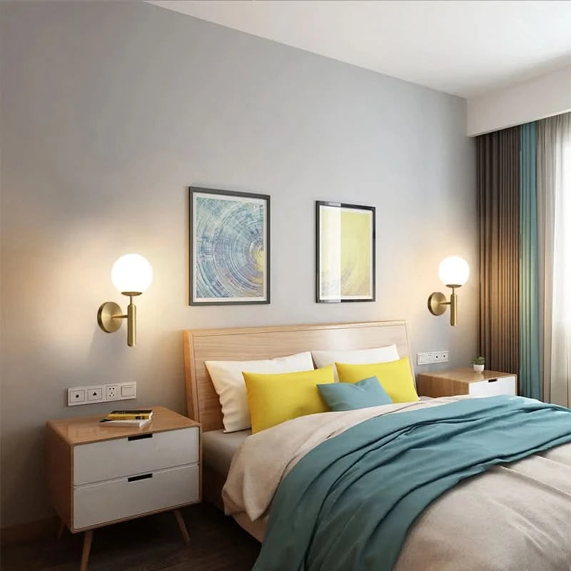 Modern Retro French Wall Lamp - Loeske