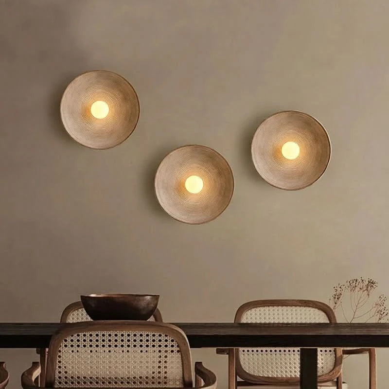 Glass Wall Lamp - Loeske