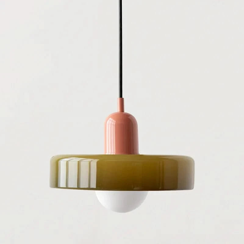 Nordic Glass Bauhaus Chandelier - Loeske