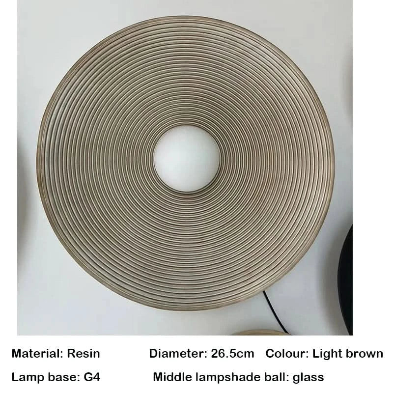 Glass Wall Lamp - Loeske