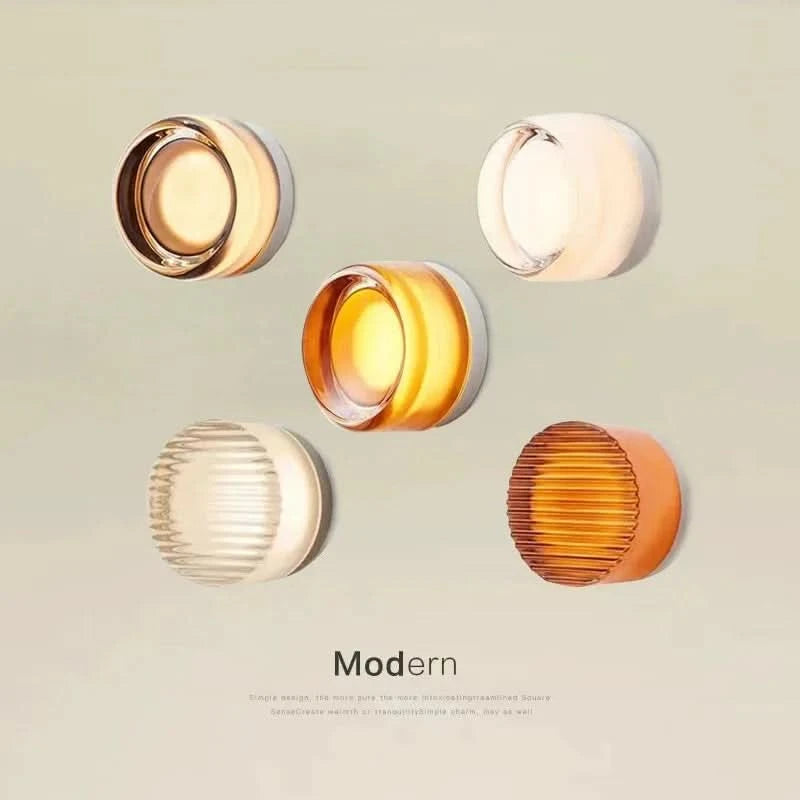 Nordic Simple Acrylic Wall Light - Loeske