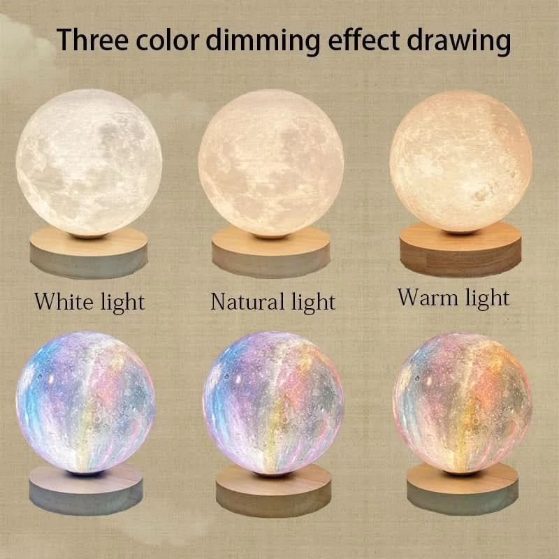 Moon Table Lamp - Loeske