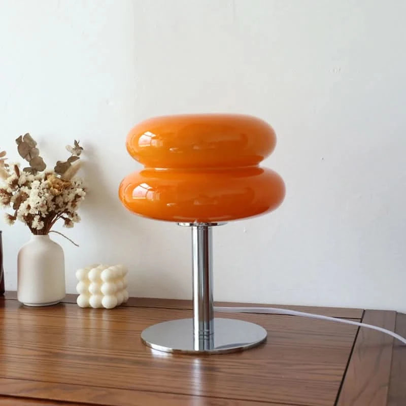 Macaron Glass Table Lamp - Loeske