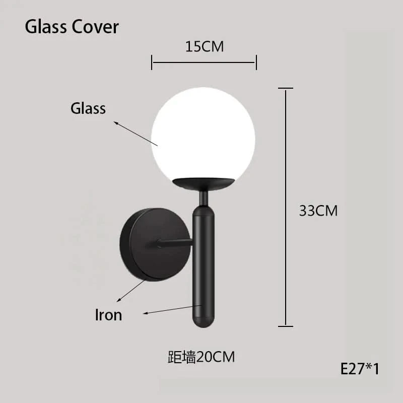 Modern Retro French Wall Lamp - Loeske