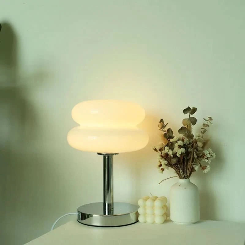 Macaron Glass Table Lamp - Loeske