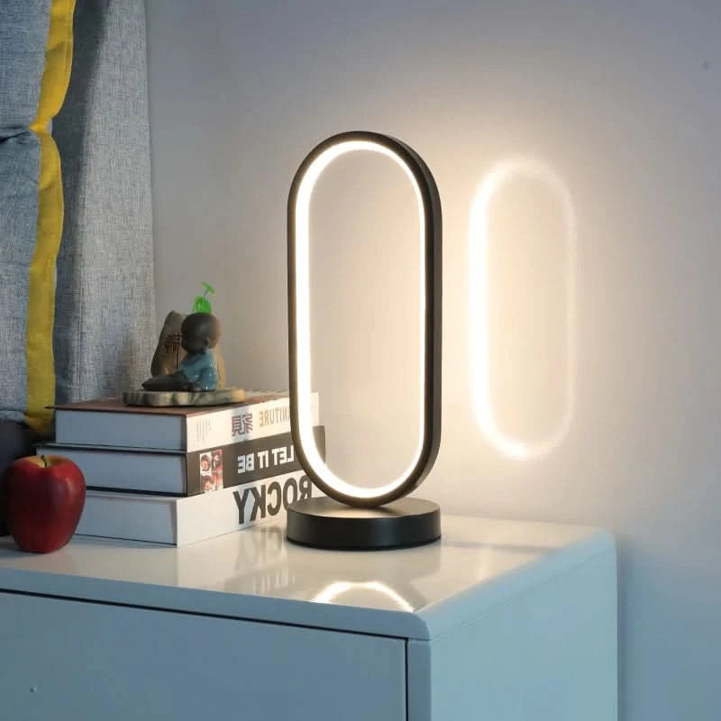 Nordic Simple Dimmable LED Reading Desk Lamp - Loeske