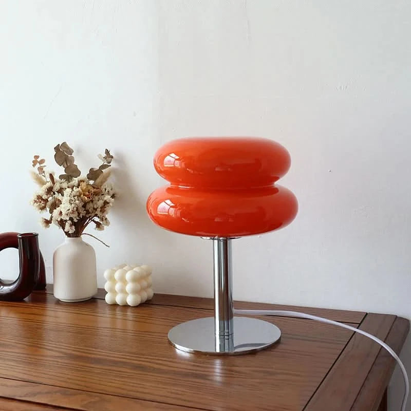 Macaron Glass Table Lamp - Loeske
