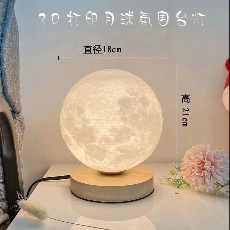 Moon Table Lamp - Loeske