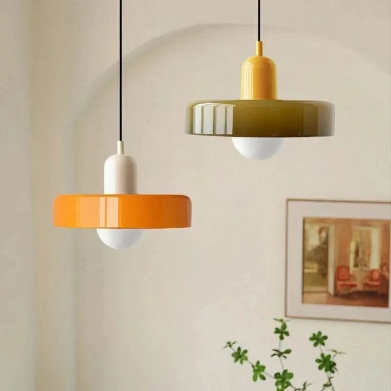 Nordic Glass Bauhaus Chandelier - Loeske