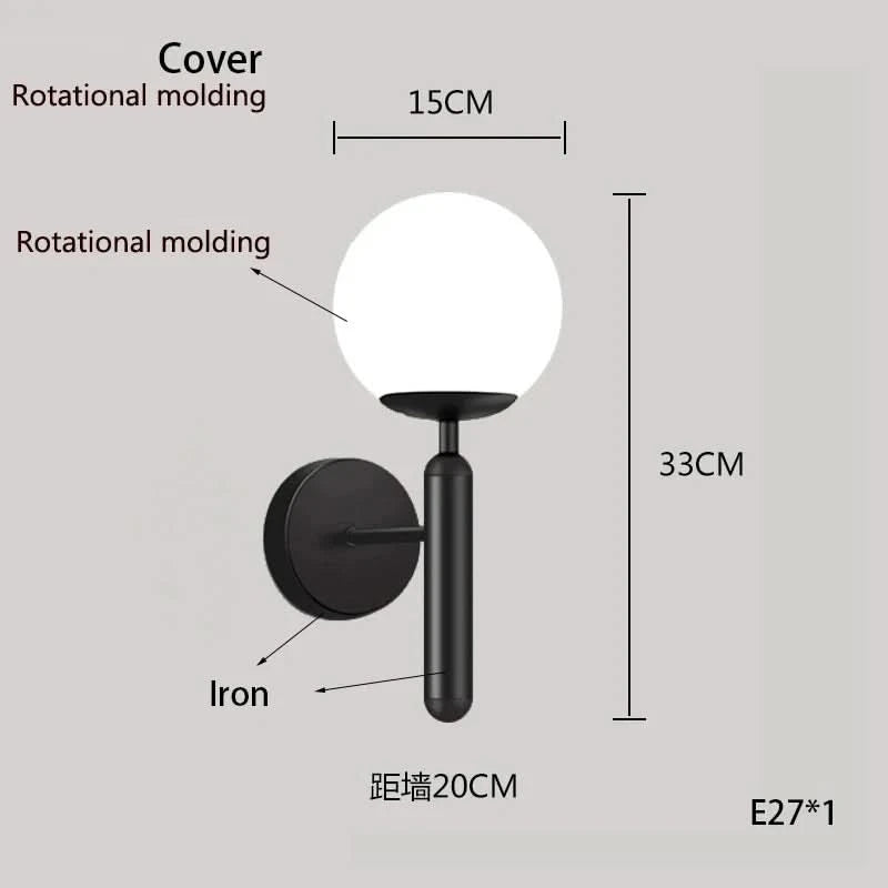 Modern Retro French Wall Lamp - Loeske